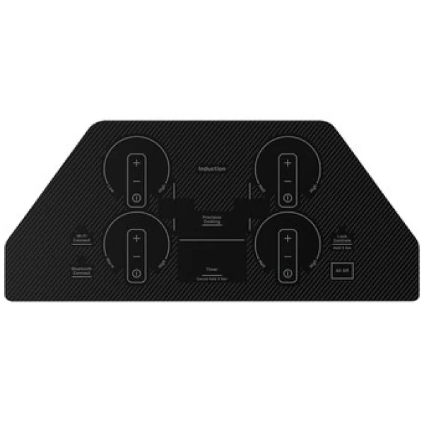 GE Profile PHP7030DTBB Induction Cooktop, 30 inch Exterior Width, 4 Burners, Induction, Black colour ADA Compliant, Control Lock - Image 3