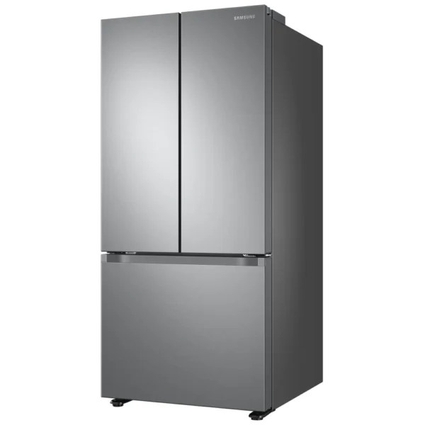 Samsung RF22A4111SR - RF22A4111SR/AA French Door Refrigerator, 30 inch Width, ENERGY STAR Certified, 21.8 cu. ft. Capacity, Stainless Steel colour Digital Inverter Compressor, All-Around Cooling, Power Cool / Power Freeze - Image 2