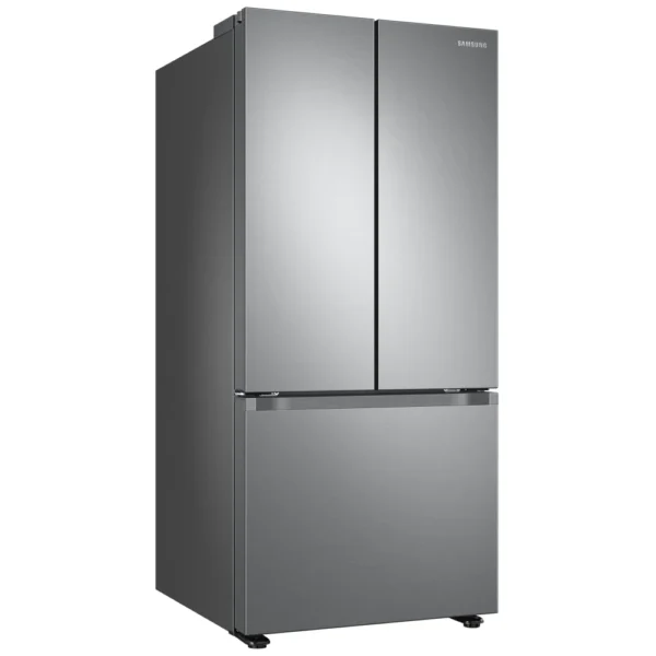 Samsung RF22A4111SR - RF22A4111SR/AA French Door Refrigerator, 30 inch Width, ENERGY STAR Certified, 21.8 cu. ft. Capacity, Stainless Steel colour Digital Inverter Compressor, All-Around Cooling, Power Cool / Power Freeze - Image 3