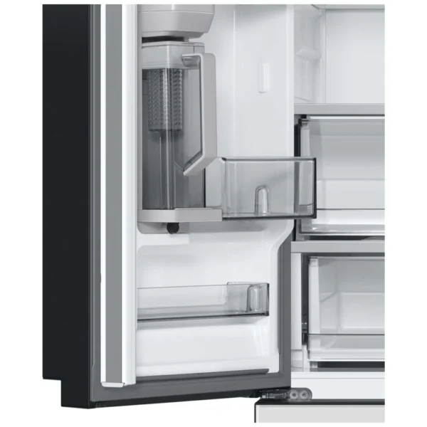 Samsung Bespoke RF24BB6200QLAA French Door Refrigerator, 36 inch Width, ENERGY STAR Certified, Counter Depth, 23.9 cu. ft. Capacity, Stainless Steel colour Twin Cooling PlusTM, Dual Ice Maker with Ice BitesTM, Autofill water pitcher, built-in Wi-Fi - Image 10