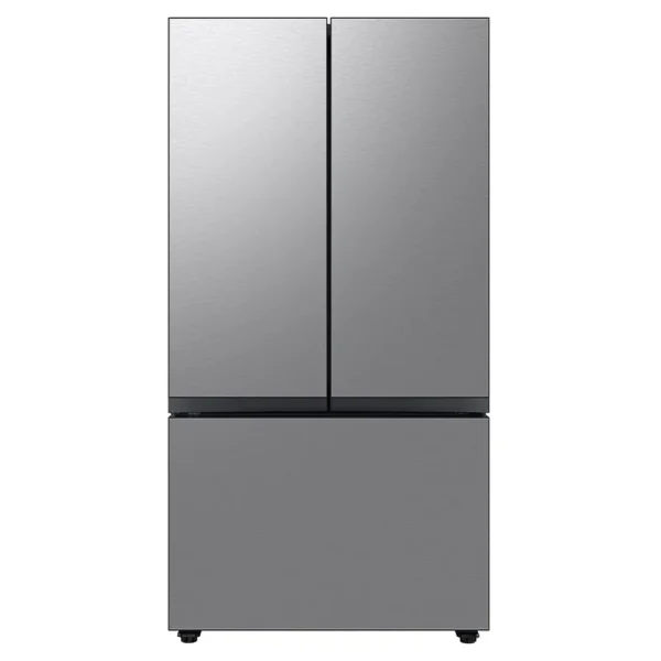 Samsung Bespoke RF24BB6200QLAA French Door Refrigerator, 36 inch Width, ENERGY STAR Certified, Counter Depth, 23.9 cu. ft. Capacity, Stainless Steel colour Twin Cooling PlusTM, Dual Ice Maker with Ice BitesTM, Autofill water pitcher, built-in Wi-Fi