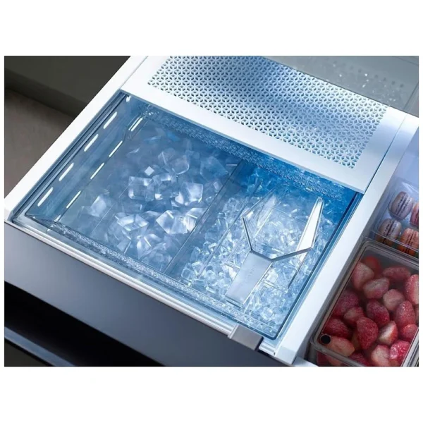 Samsung RF25C5151SR - RF25C5151SR/AA French Door Refrigerator, 33 inch Width, ENERGY STAR Certified, 24.5 cu. ft. Capacity, Stainless Steel colour SpaceMax Technology, Dual Ice Maker, All Around Cooling, Internal Water Filter - Image 2