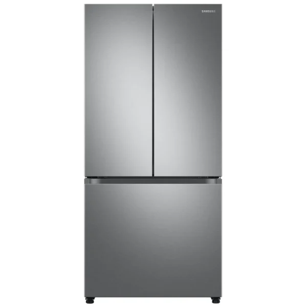 Samsung RF25C5151SR - RF25C5151SR/AA French Door Refrigerator, 33 inch Width, ENERGY STAR Certified, 24.5 cu. ft. Capacity, Stainless Steel colour SpaceMax Technology, Dual Ice Maker, All Around Cooling, Internal Water Filter