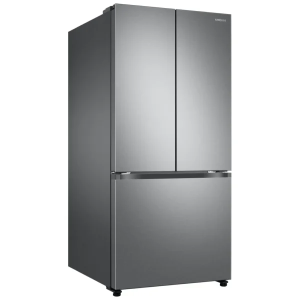 Samsung RF25C5151SR - RF25C5151SR/AA French Door Refrigerator, 33 inch Width, ENERGY STAR Certified, 24.5 cu. ft. Capacity, Stainless Steel colour SpaceMax Technology, Dual Ice Maker, All Around Cooling, Internal Water Filter - Image 3