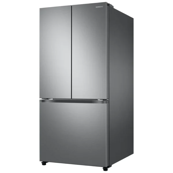 Samsung RF25C5151SR - RF25C5151SR/AA French Door Refrigerator, 33 inch Width, ENERGY STAR Certified, 24.5 cu. ft. Capacity, Stainless Steel colour SpaceMax Technology, Dual Ice Maker, All Around Cooling, Internal Water Filter - Image 4