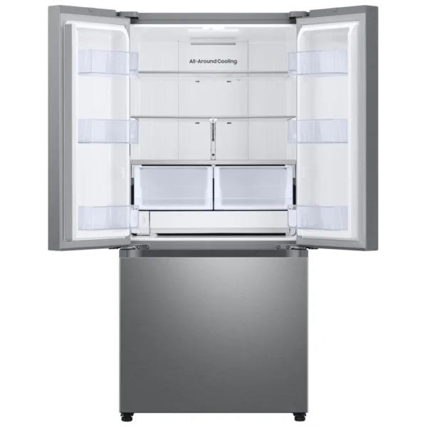 Samsung RF25C5151SR - RF25C5151SR/AA French Door Refrigerator, 33 inch Width, ENERGY STAR Certified, 24.5 cu. ft. Capacity, Stainless Steel colour SpaceMax Technology, Dual Ice Maker, All Around Cooling, Internal Water Filter - Image 5