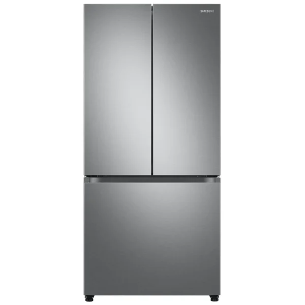 Samsung RF25C5551SR - RF25C5551SR/AA French Door Refrigerator, 33 inch Width, ENERGY STAR Certified, 24.5 cu. ft. Capacity, Stainless Steel colour Internal Beverage Center, Dual Ice Maker, AutoFill Water Pitcher