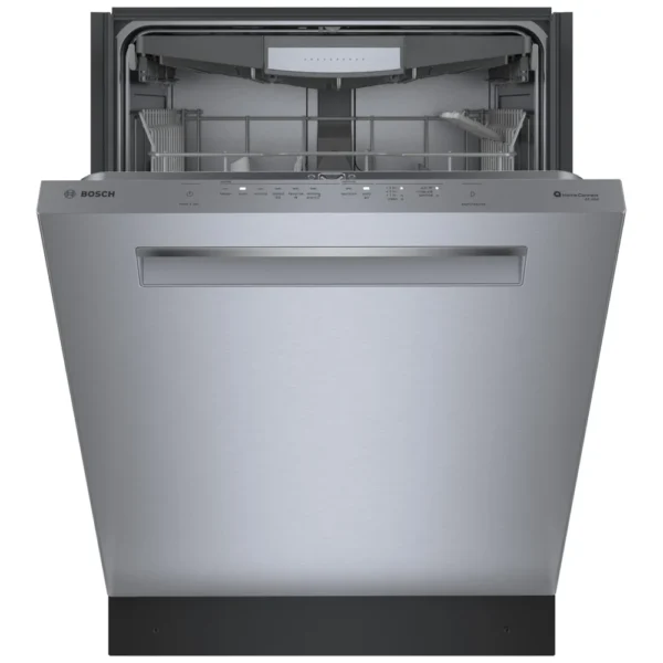 Bosch 500 Series SHP65CM5N Dishwasher, 24 inch Exterior Width, 44 dB Decibel Level, Fully Integrated, Stainless Steel (Interior), 8 Wash Cycles, 16 Capacity (Place Settings), Wifi Enabled, Stainless Steel colour AutoAir® - Image 3