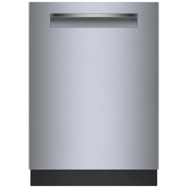 Bosch 500 Series SHP65CM5N Dishwasher, 24 inch Exterior Width, 44 dB Decibel Level, Fully Integrated, Stainless Steel (Interior), 8 Wash Cycles, 16 Capacity (Place Settings), Wifi Enabled, Stainless Steel colour AutoAir®