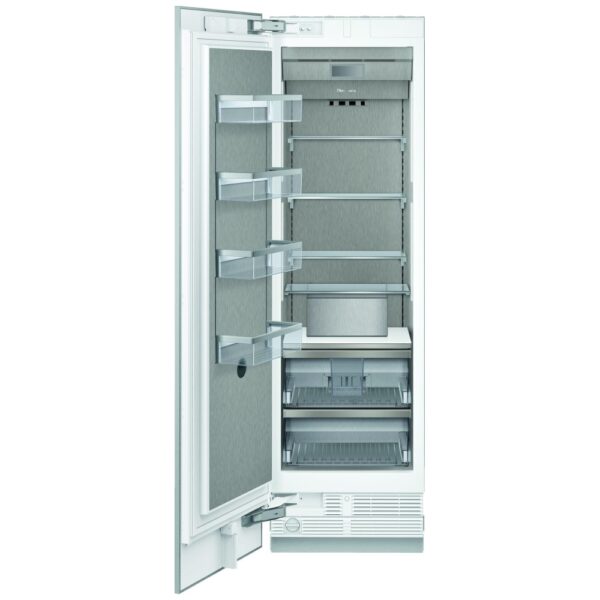 Thermador T24IF905SP Built In Freezer, 24 inch Width, ENERGY STAR Certified, 12.2 cu. ft. Capacity, Automatic, Reversible Door, Interior Light (Freezer), Ice Maker, Panel Ready Left Door Swing - Image 8