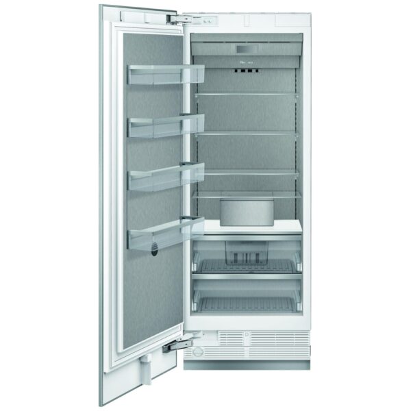 Thermador T30IF905SP Built In Freezer, 30 inch Width, ENERGY STAR Certified, 15.8 cu. ft. Capacity, Automatic, Reversible Door, Interior Light (Freezer), Ice Maker, Panel Ready - Image 2