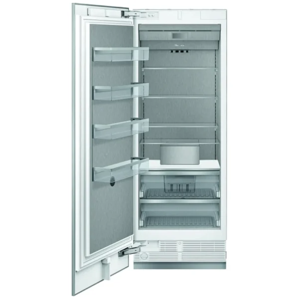 Thermador T30IF905SP Built In Freezer, 30 inch Width, ENERGY STAR Certified, 15.8 cu. ft. Capacity, Automatic, Reversible Door, Interior Light (Freezer), Ice Maker, Panel Ready