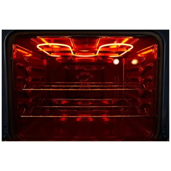 Maytag YMFES8030RZ Electric Range, 30 inch Exterior Width, Self Clean, Convection, 5 Burners, 5.3 cu. ft. Capacity, Storage Drawer, Air Fry, 1 Ovens, FingerPrint Resistant Stainless Steel colour - Image 2