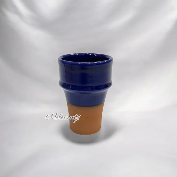 Handmade Ceramic Drinkware with Bold Colors - Image 3