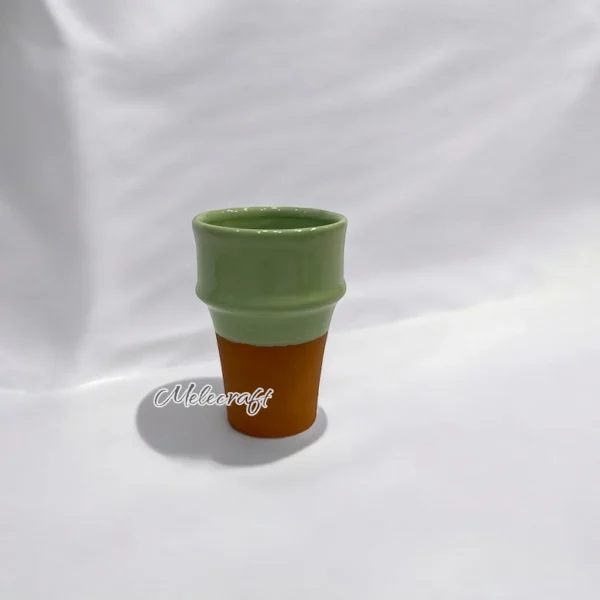 Handmade Ceramic Drinkware with Bold Colors - Image 5