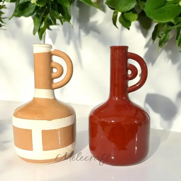 Handcrafted Ceramic Carafe