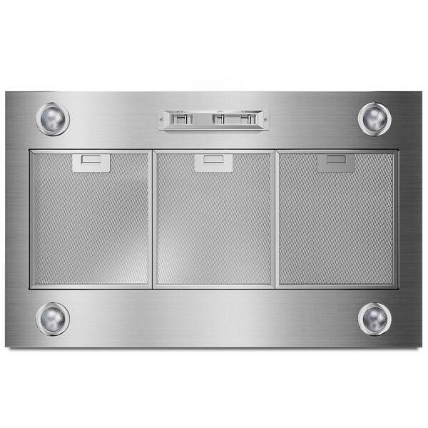 Whirlpool UVL6036JSS Insert Liner, 36 inch Exterior Width, N/A, LED, Dishwasher Safe Filters, Stainless Steel colour Blower Not Included - Image 3