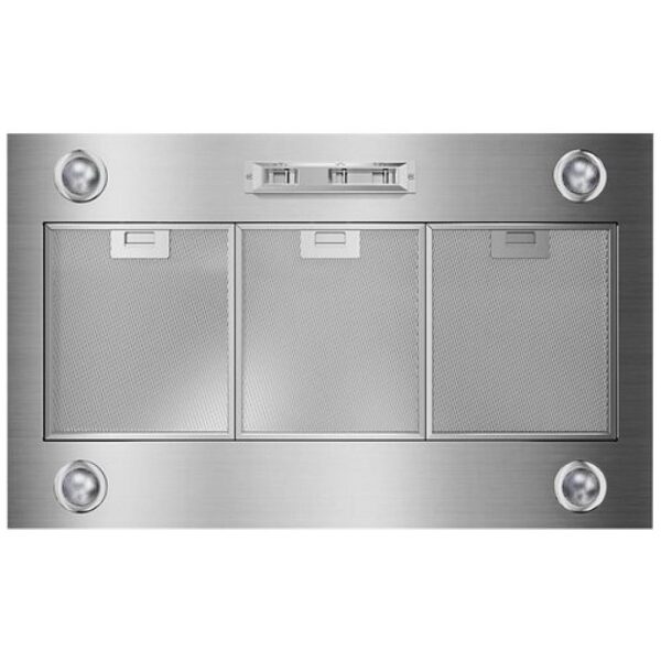 Whirlpool UVL6036JSS Insert Liner, 36 inch Exterior Width, N/A, LED, Dishwasher Safe Filters, Stainless Steel colour Blower Not Included