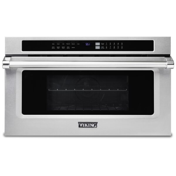 Viking VMDD5306SS Speed Oven, 30 inch Exterior Width, Convection, 1.6 cu. ft. Capacity, Stainless Steel colour