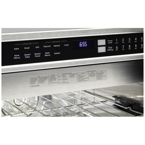 Viking VMDD5306SS Speed Oven, 30 inch Exterior Width, Convection, 1.6 cu. ft. Capacity, Stainless Steel colour - Image 2