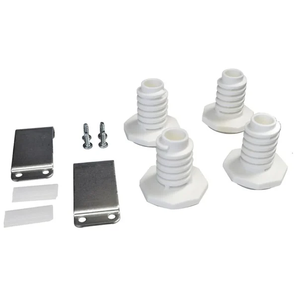 Whirlpool W10869845 Stacking Kit Universal Stack Kit for NFW5800HW, YNED5800HW, MGD5630HW, MGD6630HC, MGD6630HW, MGD8630HC, MGD8630HW, MHW5630HW, MHW6630HC, MHW6630HW and others - Image 4