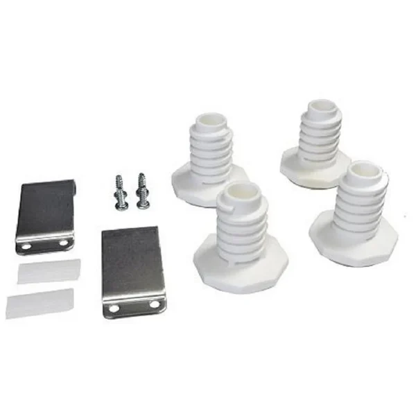 Whirlpool W10869845 Stacking Kit Universal Stack Kit for NFW5800HW, YNED5800HW, MGD5630HW, MGD6630HC, MGD6630HW, MGD8630HC, MGD8630HW, MHW5630HW, MHW6630HC, MHW6630HW and others