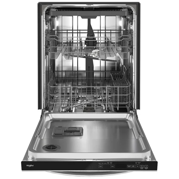 Whirlpool WDT750SAKZ Dishwasher, 24 inch Exterior Width, 47 dB Decibel Level, Fully Integrated, Stainless Steel (Interior), 5 Wash Cycles, 13 Capacity (Place Settings), Stainless Steel colour - Image 2