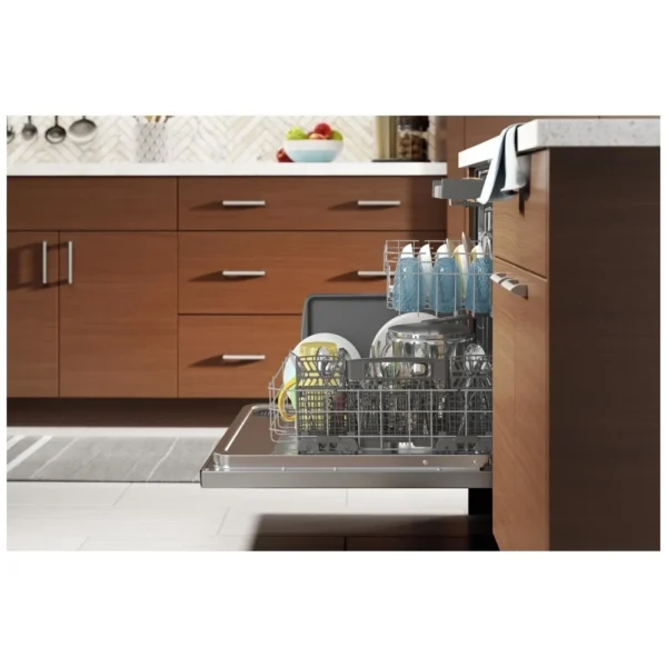 Whirlpool WDT750SAKZ Dishwasher, 24 inch Exterior Width, 47 dB Decibel Level, Fully Integrated, Stainless Steel (Interior), 5 Wash Cycles, 13 Capacity (Place Settings), Stainless Steel colour - Image 7