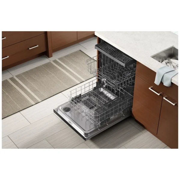 Whirlpool WDT750SAKZ Dishwasher, 24 inch Exterior Width, 47 dB Decibel Level, Fully Integrated, Stainless Steel (Interior), 5 Wash Cycles, 13 Capacity (Place Settings), Stainless Steel colour - Image 5