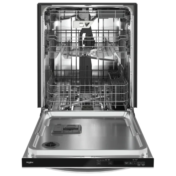 Whirlpool WDT970SAKZ Dishwasher, 24 inch Exterior Width, 47 dB Decibel Level, Fully Integrated, Stainless Steel (Interior), 5 Wash Cycles, 15 Capacity (Place Settings), Stainless Steel colour - Image 8