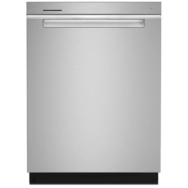 Whirlpool WDTA50SAKZ Dishwasher, 24 inch Exterior Width, 47 dB Decibel Level, Fully Integrated, Stainless Steel (Interior), 5 Wash Cycles, 13 Capacity (Place Settings), Stainless Steel colour - Image 2