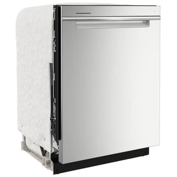 Whirlpool WDTA50SAKZ Dishwasher, 24 inch Exterior Width, 47 dB Decibel Level, Fully Integrated, Stainless Steel (Interior), 5 Wash Cycles, 13 Capacity (Place Settings), Stainless Steel colour - Image 4