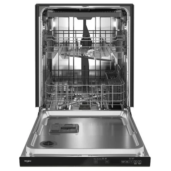 Whirlpool WDTA50SAKZ Dishwasher, 24 inch Exterior Width, 47 dB Decibel Level, Fully Integrated, Stainless Steel (Interior), 5 Wash Cycles, 13 Capacity (Place Settings), Stainless Steel colour - Image 5