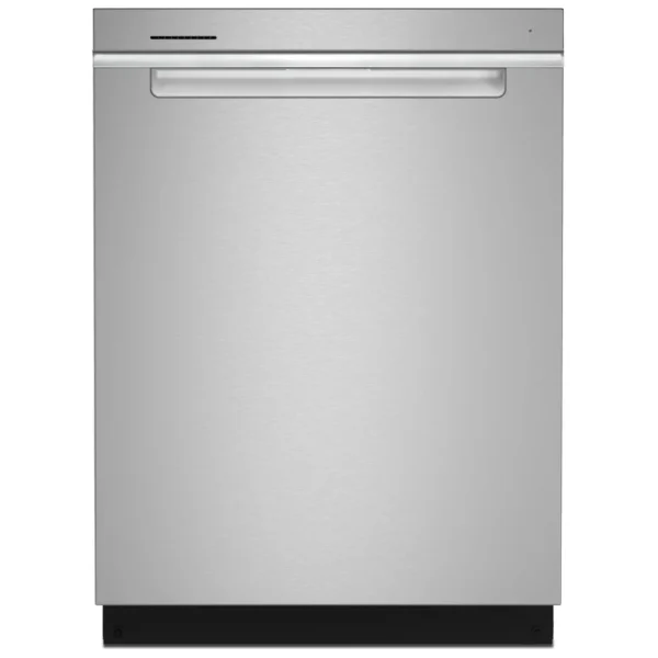 Whirlpool WDTA50SAKZ Dishwasher, 24 inch Exterior Width, 47 dB Decibel Level, Fully Integrated, Stainless Steel (Interior), 5 Wash Cycles, 13 Capacity (Place Settings), Stainless Steel colour