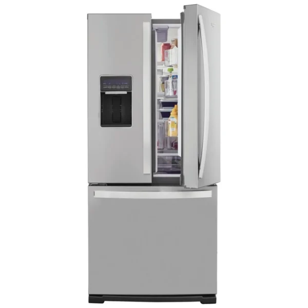 Whirlpool WRF560SEHZ French Door Refrigerator, 30 inch Width, 19.7 cu. ft. Capacity, Stainless Steel colour - Image 5