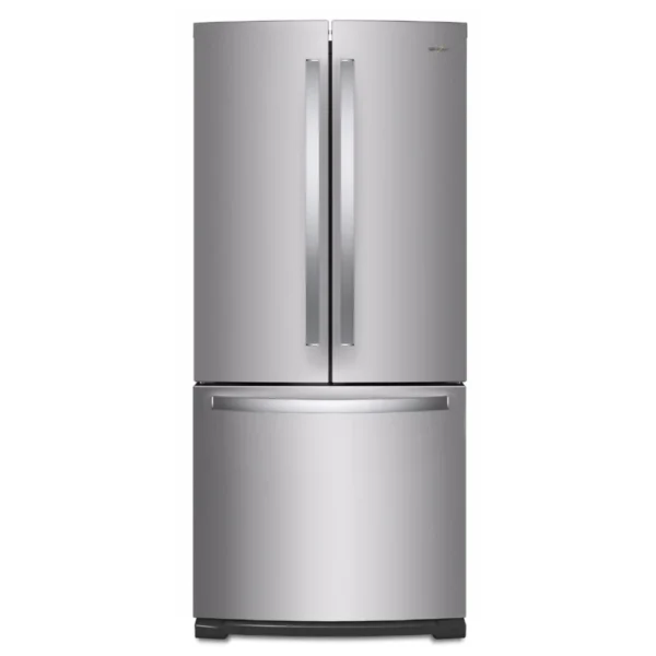 Whirlpool WRF560SFHZ French Door Refrigerator, 30 inch Width, 19.7 cu. ft. Capacity, Stainless Steel colour