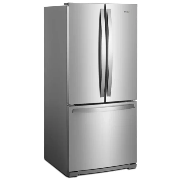 Whirlpool WRF560SFHZ French Door Refrigerator, 30 inch Width, 19.7 cu. ft. Capacity, Stainless Steel colour - Image 3