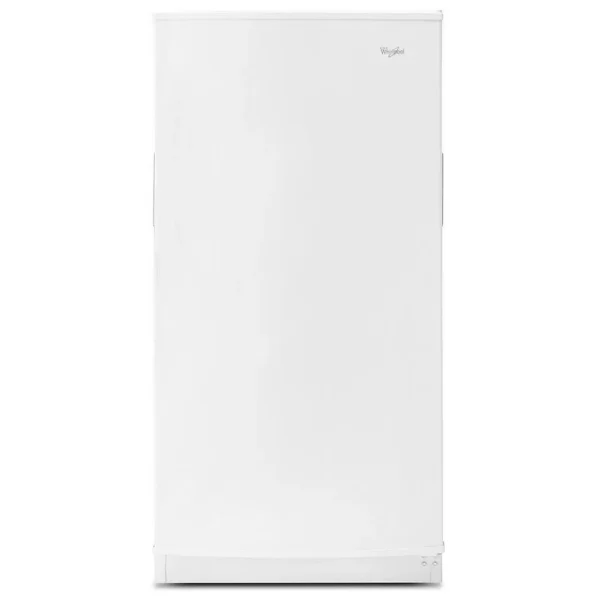 Whirlpool WZF34X16DW Upright Freezer, 30 inch Width, 16.0 cu. ft. Capacity, Frost Free, Reversible Door, Interior Light (Freezer), White colour Upright Freezer - Image 8