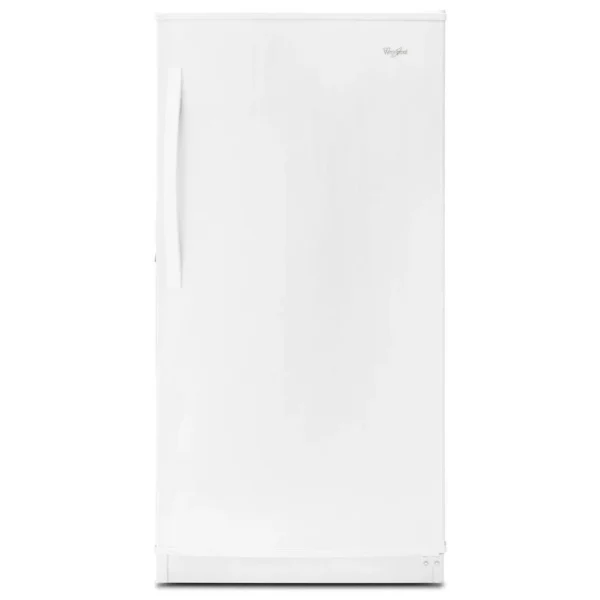 Whirlpool WZF56R16DW Upright Freezer, 30 inch Width, 16.0 cu. ft. Capacity, Frost Free, Interior Light (Freezer), White colour Upright Freezer - Image 3