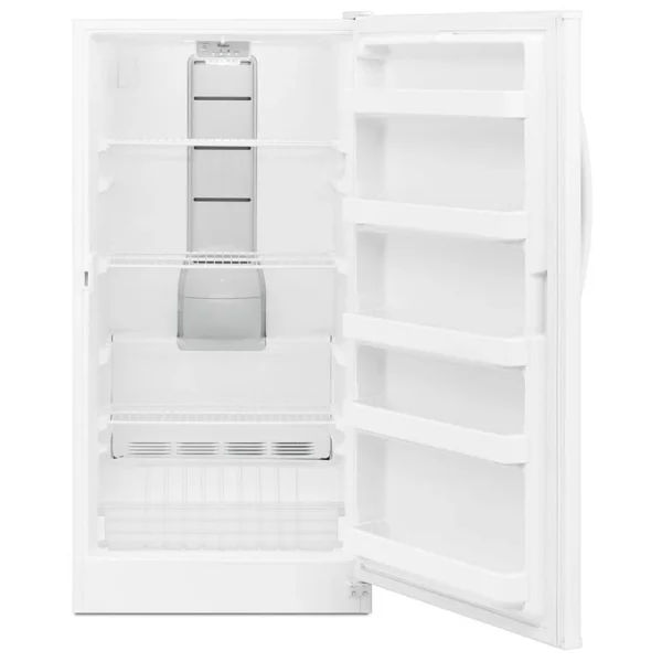 Whirlpool WZF56R16DW Upright Freezer, 30 inch Width, 16.0 cu. ft. Capacity, Frost Free, Interior Light (Freezer), White colour Upright Freezer - Image 2