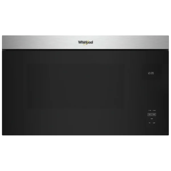 Whirlpool YWMMF5930PZ Over the Range Microwave, 1.1 cu. ft. Capacity, 300 CFM, LED, 30 inch Exterior Width, Stainless Steel colour flush mount