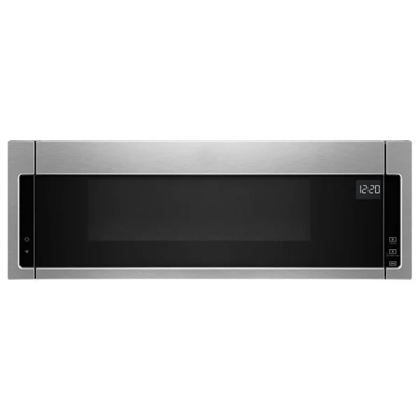 Whirlpool YWML55011HS Over the Range Microwave, 1.1 cu. ft. Capacity, 400 CFM, 900W Watts, Halogen , 30 inch Exterior Width, Stainless Steel colour - Image 3