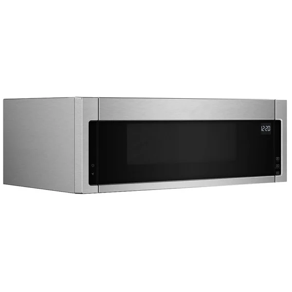 Whirlpool YWML55011HS Over the Range Microwave, 1.1 cu. ft. Capacity, 400 CFM, 900W Watts, Halogen , 30 inch Exterior Width, Stainless Steel colour - Image 2