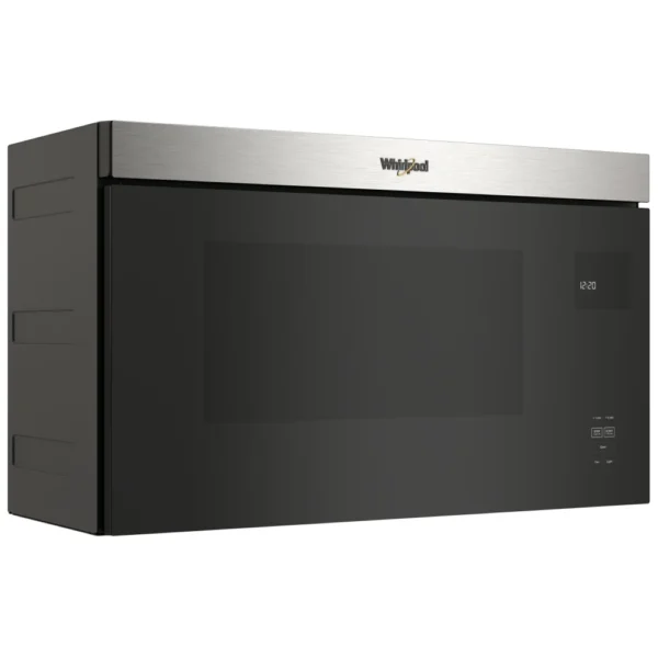 Whirlpool YWMMF5930PZ Over the Range Microwave, 1.1 cu. ft. Capacity, 300 CFM, LED, 30 inch Exterior Width, Stainless Steel colour flush mount - Image 3