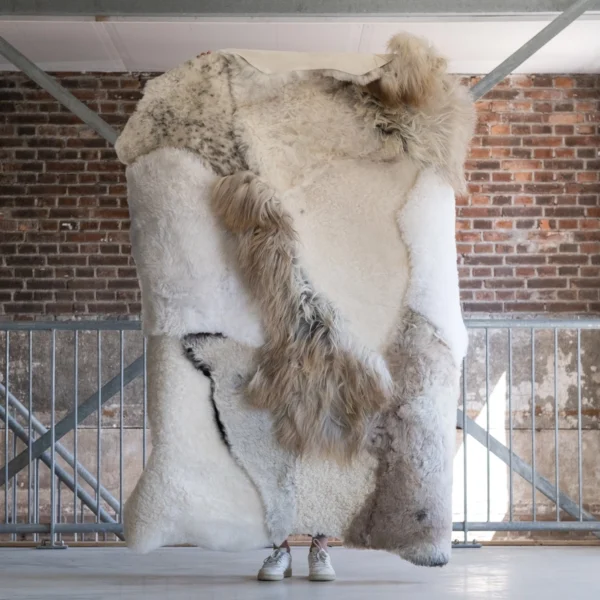 Melange Sheepskin Rug | Melange