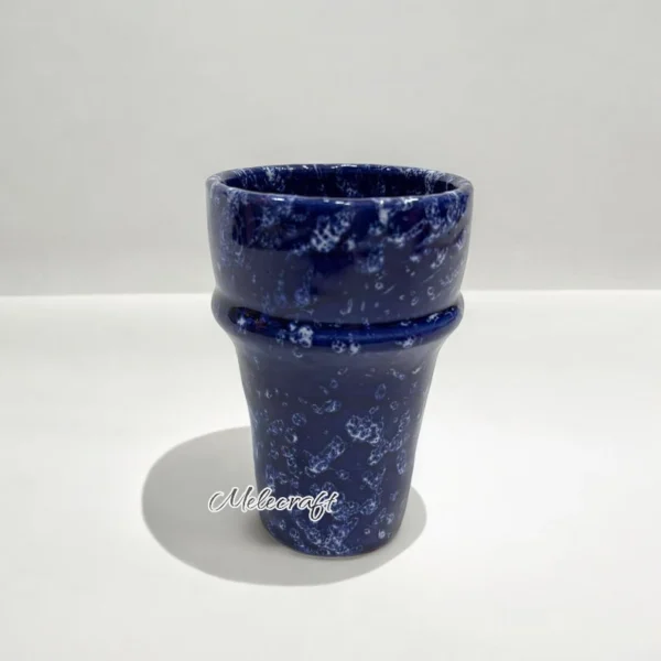 Handcrafted Ceramic Cups with Bright Colors - Image 4